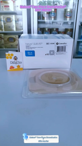 125266 - Convatec Surfit Natura Stomahesive Flexible Wafer 70mm (10/box) Sur-fit