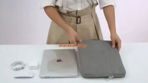 14/15.6 inch Laptop Pouch Double Zipper Waterproof Shockproof Notebook Bag Sleeve Laptop Case Tablet Cover