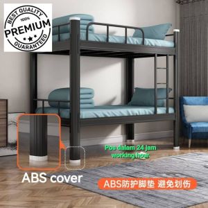 Premium Heavy Duty Extra Thick Steel Double Decker Bed Frame / Katil Dua Tingkat / Besi Katil Tidur Dua Orang Single Bed Katil Single Besi Lipat Katil bujang