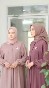 LD 110 120 130CM XL XXL XXXL NIRA SETCEL JUMBO SETELAN WANITA DEWASA SETCEL BUSUI SETCEL BAHAN CRINGKLE PREMIUM IMPORT BEST SELLER.