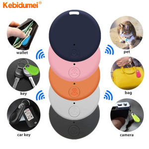 Kebidumei Mini Smart Tag Bluetooth 5.0 Tracker Wireless Anti-lost Alarm iTag Child Bag Wallet Key Car Pet Finder GP S Locator Lost Reminder