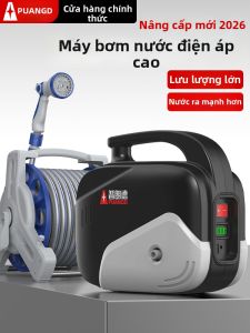 PUANGD | Bơm Nước Sạc Điện Công Suất Cao Cho Tưới Nông Nghiệp