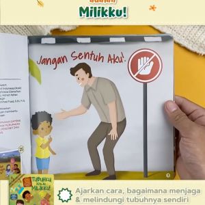 Tubuhku Adalah Milikku - Usia 5+