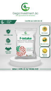 F-INTAKE F-INTAKE Fulvic Hữu Cơ 1kg - Phân Bón Tăng Cường Rễ Giải Độc Dinh Dưỡng Cây
