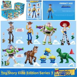 BLOKEES | Toy Story Blind Box Elite Edition Woody Buzz Figure