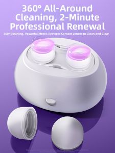 Electric Automatic Corneal Mold Cleaning Machine Invisible Eye Lens Washer Cornea Shaping Device Eye Care Instrument