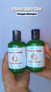 BUY 1 Paloma Shampoo - GET 1 CONDITIONER Paloma Apple Cider Vinegar Hair Grower X5 Time Anti Dandruff Anti-itching 200ml
