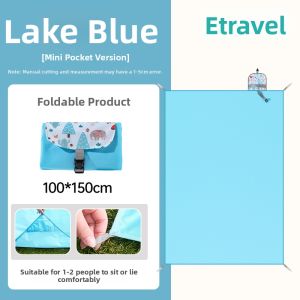 Etravel | Portable Waterproof Light Outdoor Picnic Mat
