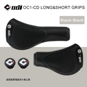 ODI Bicycle Handlebar Ergonomic Grips Anti-Skid Long/Short High Quality Rubber Handle Cover MTB Handle Bar Grips E-Bike Parts