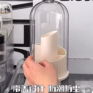 *SG Stock* 360 Rotating Box Makeup Brush Organizer Box / Makeup Box / Pen Pencil Box