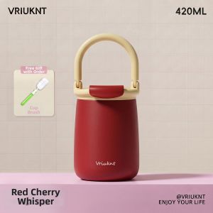 VRIUKNT | High Aesthetics Portable Insulated Mug with Ceramic Lining