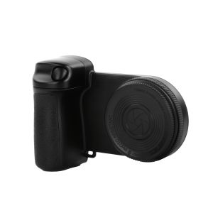 MagSafe Smartphone Handle Grip with Detachable Bluetooth Remote with Fill Light Anti-shake Selfie Handle for Iphone Android