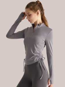 YANSE | Autumn Winter Long Sleeve Quick Dry Fitted Sportswear
