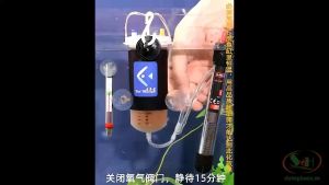 Bộ lồng ấp trứng artemia Houyi ấp nở trứng tôm nước muối sinh khối thức ăn cho cá tép