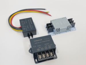 Mini DC 24V to 12V 5A/10A Power Converter IP68 Protection Car Buck Regulator Step Down Voltage Supply Module For Auto LED Display Power Supply