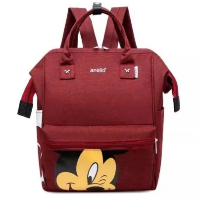 🐁 Mickey Mouse Mummy Maternity Nappy Diaper Bag Large Capacity Waterproof