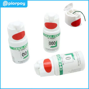 PIORPOY 100Pcs Dental Disposable Gingival Retraction Cord Portable Cotton Size 0 00 000 Dentistry Materials Accessories Dropship