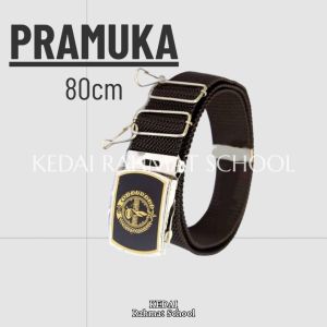 Sabuk Gesper Ikat Pinggang Pramuka SD SMP SMA 80cm 90cm 120cm Jumbo Seragam Sekolah
