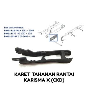 Karet Tahanan Rantai Revo Absolute - Bantalan Peredam Setelan Rante Swing Arm Honda Blade Revo Fit X Fit S