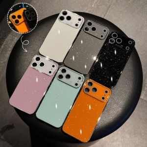 เคส iPhone 17 Pro Max 17เคสกลิตเตอร์ใสกลิตเตอร์ได้รับการจดสิทธิบัตรป้องกันการตกเกรดทหาร15FT ปกคลุมสำหรับผู้ชายผู้หญิงบางใสสำหรับ iPhone 17 Pro Max 6.9"