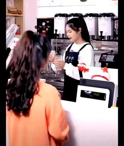 Masker Mulut Koki Kitchen Mask Chef Bening Transparan Masker Pelindung Wajah Saat Masak Restoran Pelayan Kesehatan Rumah Sakit Bahan Mika Bening