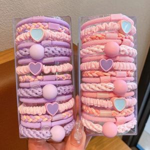 Colorful Hair Ties for Girls