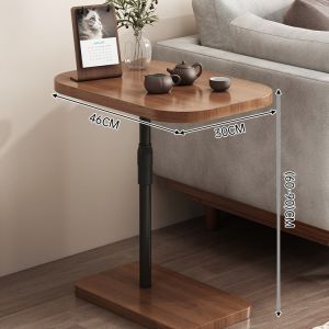 DANBIYIN | Modern Minimalist Corner Coffee Table