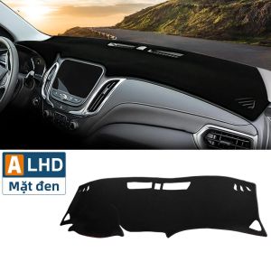 Tấm Che Nắng Taplo Xe Chevrolet Equinox MK3 Thế Hệ Thứ 3 2017-2023 Tay Lái Bên Trái Chống Trơn Trượt Phụ Kiện Nội Thất