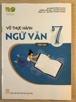 Vở thực hành Ngữ Văn 7 tập hai