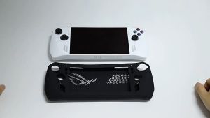 Mesin Game Silicone Case Asus Rog Ally Skin Gripcase Protector Cover Shockproof Transparent Anti Shock