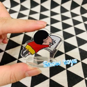 Mô Hình Tượng Standee Acrylic Mica Shin cậu bé bút chì - Nohara Shinnosuke Kazama Toru Sakurada Nene Sato Masao Bo
