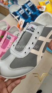 ลดสนั่น รองเท้าผ้าใบ Giga GA18 สลิปออน เบอร์ 36-41 สไตล์แฟชั่น รองเท้าผู้หญิง