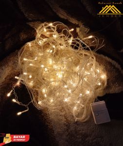 lampu LED tirai lampu tumblr lampu dekorasi taman dekorasi cafe terlaris termurah panjang 5 meter