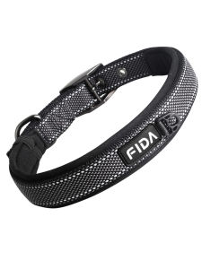 Red And Black Dog Leash FIDA Retractable Dog Leash Large Breed Dog Collar Prevent Choking Labrador Husky Dog Harness Pet Supplies