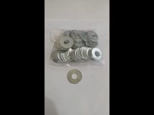 Ring Plat M10 Silver 10mm x 26mm x 1mm