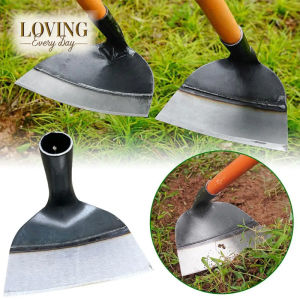Heavy-Duty Steel Farm Hoe Agricultural Weeding Hoe Planting Vegetable Gardening Loosening Soil Weeding Tools For Agricultur