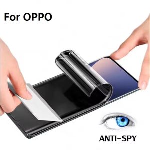3Pcs Anti Spy Screen Protector For OPPO Reno13 PKM110 CPH2689 Pro PKK110 CPH2697 A F FS 4G 5G Privacy Hydrogel