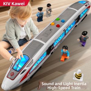 Simulative Electric Train Toy