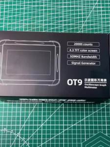3‑in‑1 Oscilloscope Multimeter50MHz Dual Channel Digital Oscilloscope20000 Count BSIDE OT9s True RMS Graph Multimeter