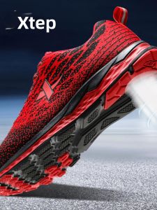 XTEP | Giày Chạy Bộ Nam Động Lực Tổ Ong Lưới Thoáng Khí