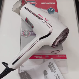 MÁY SẤY TÓC SUNHOUSE SHD2308W - Công suất siêu mạnh 1500W Bảo hành chính hãng 12 tháng