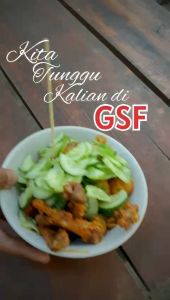 Paket Hemat Cilok Goang Golden Tasikmalaya 5 Bungkus Kemasan Instan 12pcs - Rendah Lemak & Organik