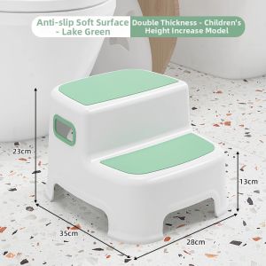 ZHUOLESHI | Anti-slip Childrens Bathroom Stool