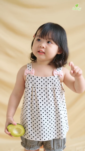 LULLABY - NH724C - BỘ BÉ GÁI 2 DÂY