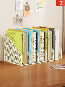 Metal Desktop Organizer Large Capacity Filing Holder