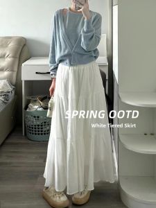 YIFANSHI | Chân Váy A-Line Dáng Cao Đẹp Cho Người Thấp