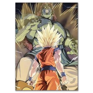 Bandai | Bộ Tranh Kim Cương 5D Tự Làm Dragon Ball Super Saiyan Tranh Nhân Vật Dán Đầy Đủ Đồ Thủ Công Mỹ Nghệ Trang Trí Nhà Cửa Quà Tặng Cho Người Yêu Nghệ Thuật