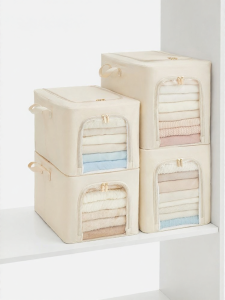 EACHY | Cloth Storage Organizer Foldable Wardrobe Box