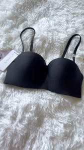 [SALE XẢ HÀNG ĐẾN 80%] Áo Lót Cúp Ngang Mút Dày Siêu Nâng Ngực Màu Trơn Doomm Doomm Body Bra By Sabina SBXA8000