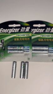 Energizer AA 2800mah Rechargeable AAA Battery 4PCS 1.2V 2450mAh 100% Authentic COD